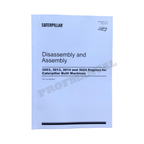 Manual de servicio de la máquina ensamblada con motor Caterpillar 3003 3013 3014 3024 Desmontaje