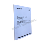 Manual de servicio de la máquina ensamblada con motor Caterpillar 3003 3013 3014 3024 Desmontaje