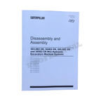 Caterpillar 305.5E2 CR 305E2 CR Excavator Service Manual Disassem Assem