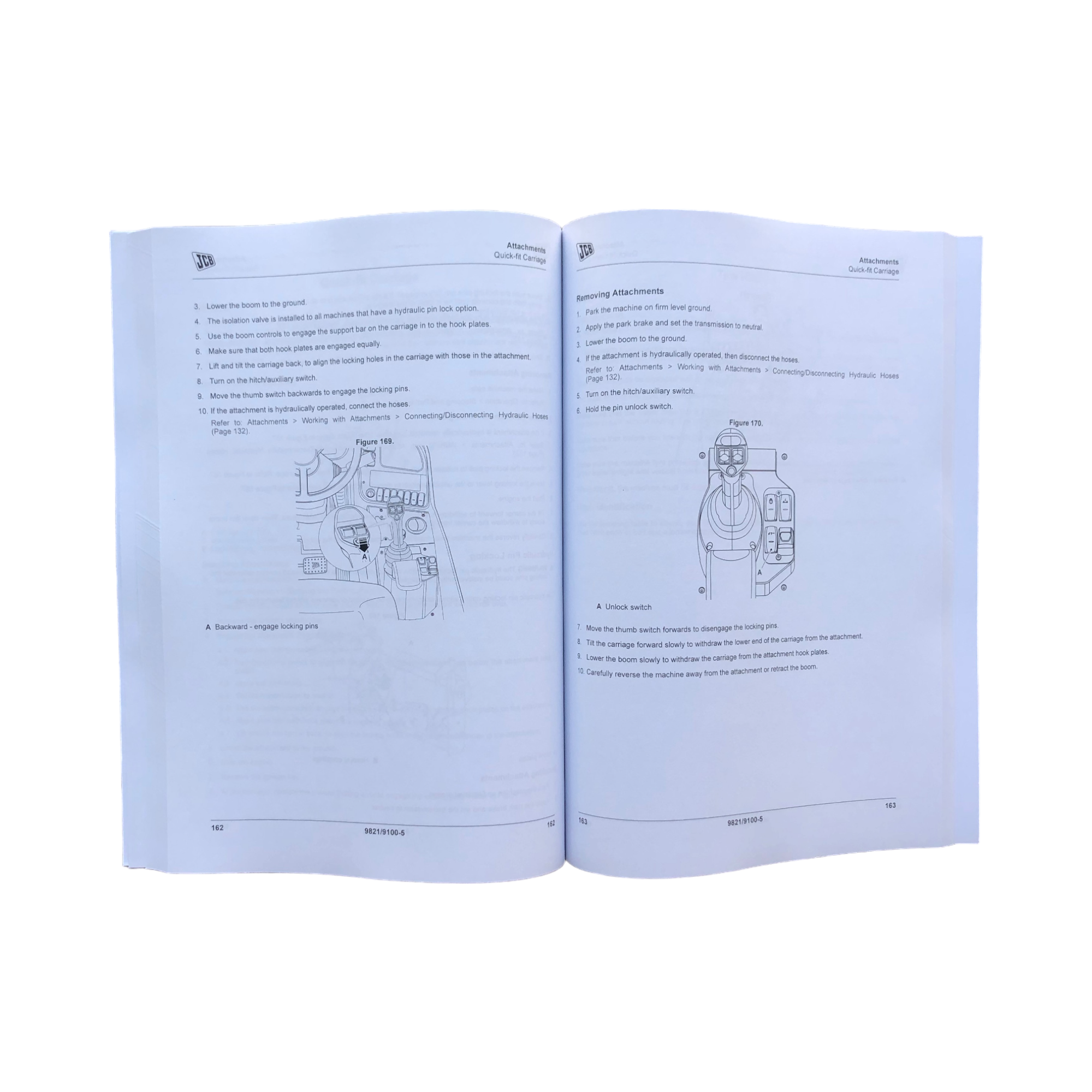 JCB 525-60 Telescopic Handler Operators Manual