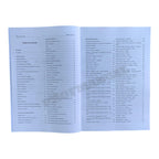 Caterpillar AP555F Asphalt Paver Operators Maintenance Manual RBM1-UP 5F51-UP