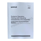 Caterpillar Cat Comfort Series Seat Machine Disassembly Assembly Manual