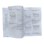 Caterpillar Cat Comfort Series Seat Machine Disassembly Assembly Manual