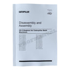 Caterpillar C9.3 Engine Loader Disassem Assem System Operat Test Adjust Full Service Manual
