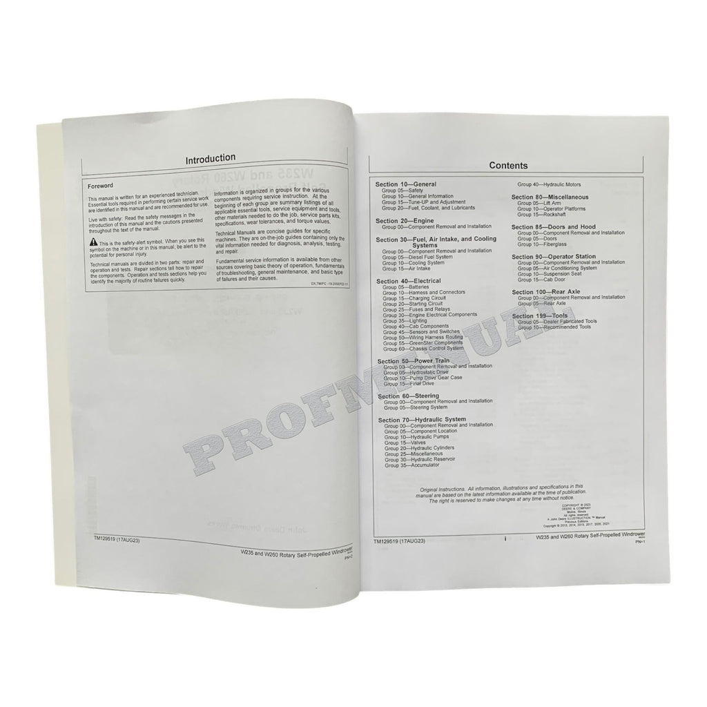 Manual del catálogo de piezas de la excavadora del motor HITACHI ZX280-5B ZX250LC-5N 4HK1-XZSA01-17