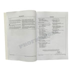 Manual del catálogo de piezas de la excavadora del motor HITACHI ZX280-5B ZX250LC-5N 4HK1-XZSA01-17