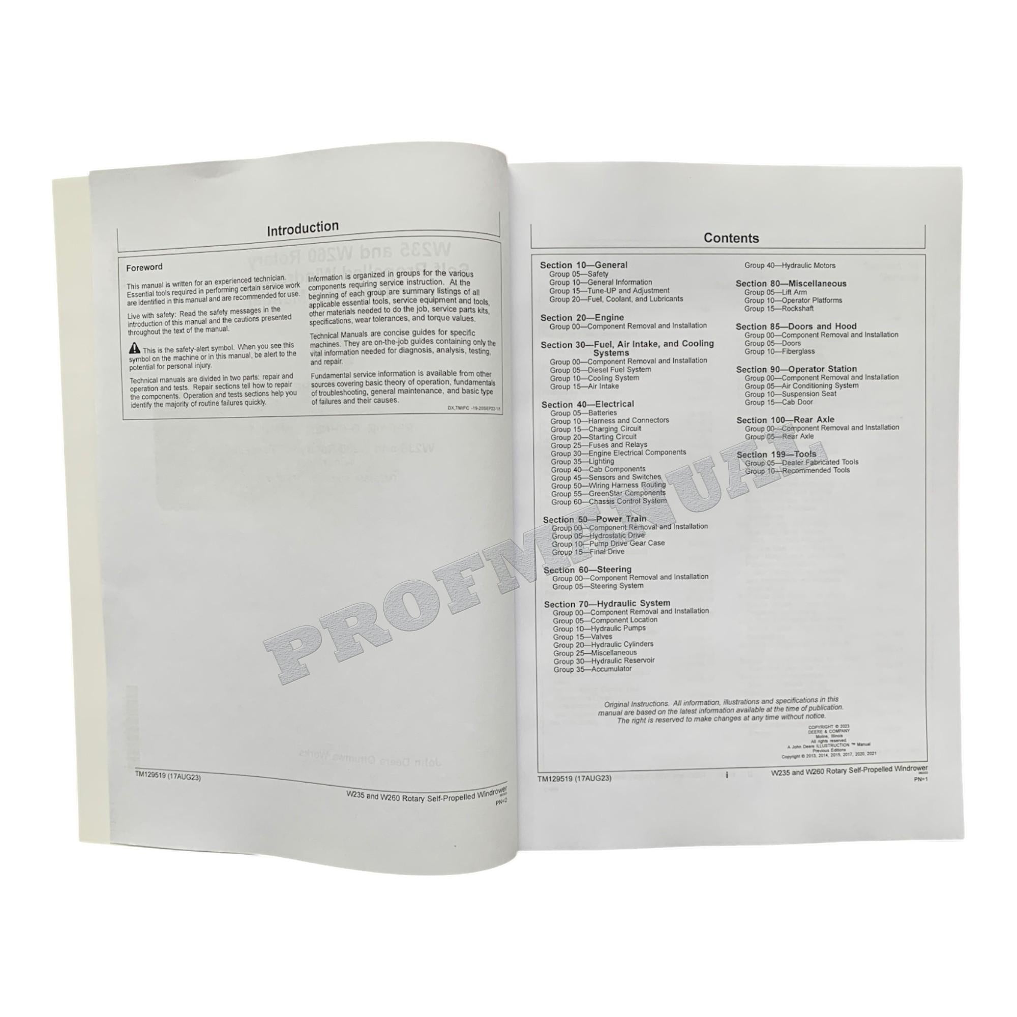 Manual del catálogo de piezas de la excavadora del motor HITACHI ZX280-5B ZX250LC-5N 4HK1-XZSA01-17