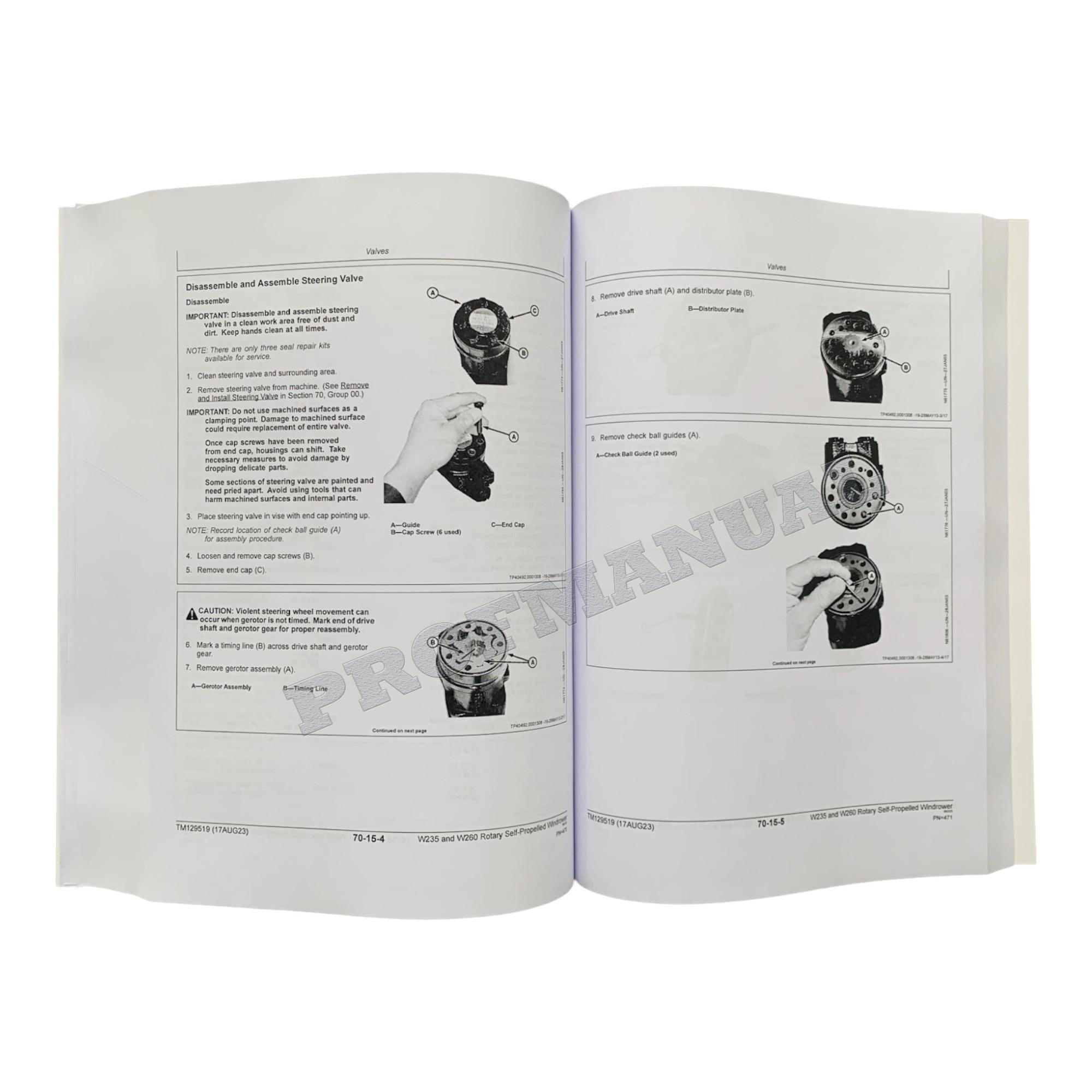Manual del catálogo de piezas de la excavadora del motor HITACHI ZX280-5B ZX250LC-5N 4HK1-XZSA01-17