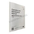 Caterpillar 966K 972K Wheel loader Operators Maintenance Manual