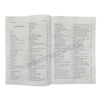 Caterpillar 966K 972K Wheel loader Operators Maintenance Manual