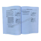 HITACHI EX27U EX35U EX50U EXCAVATOR OPERATORS MANUAL SN 220665- 230749- 240473-