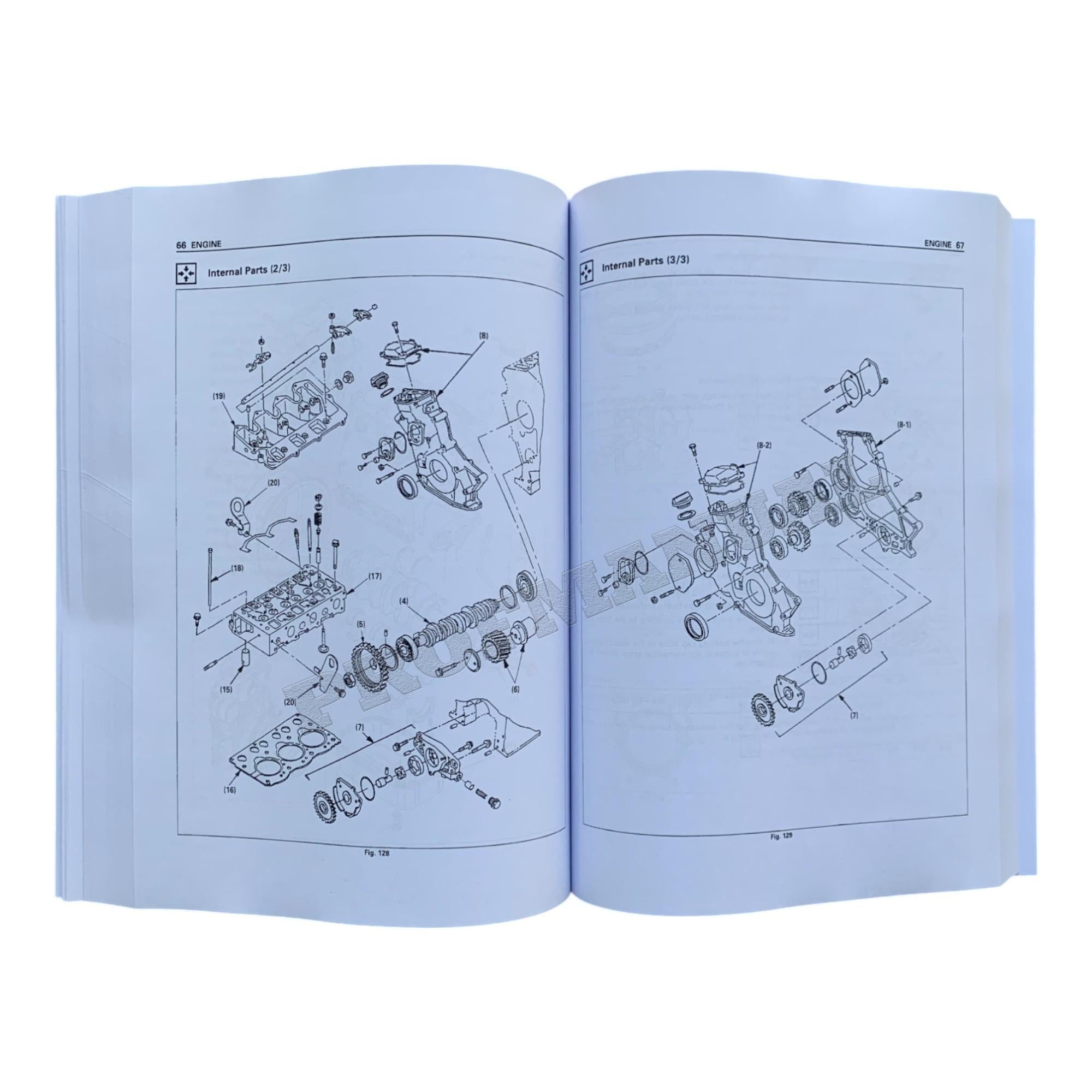 HITACHI EX27U EX35U EXCAVATOR SERVICE MANUAL