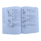 HITACHI EX27U EX35U EXCAVATOR SERVICE MANUAL