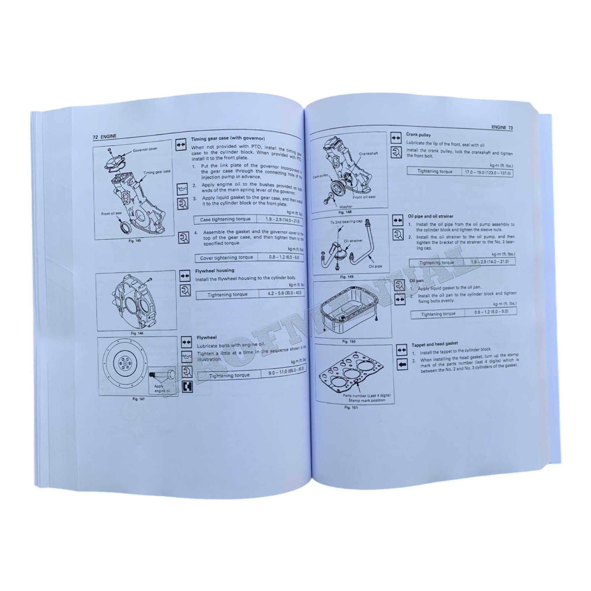 HITACHI EX27U EX35U EXCAVATOR SERVICE MANUAL