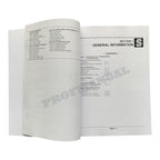Manual de servicio y reparación de la excavadora Hitachi ZX40U-2 ZX50U-2