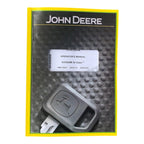 Manual del operador del John Deere XUV825M Gator SN 070001- +!¡BONIFICACIÓN!