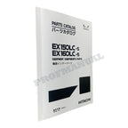 HITACHI EX150LC-5 160LC-5 Equipment Component Excavator Parts Catalog Manual