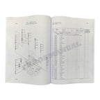 HITACHI EX150LC-5 160LC-5 Equipment Component Excavator Parts Catalog Manual