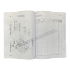 HITACHI EX150LC-5 160LC-5 Equipment Component Excavator Parts Catalog Manual