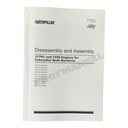 Caterpillar Cat 3176C 3196 Engine Built Machine Disassembly Assembly Manual