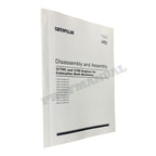 Caterpillar CAT 3176C 3196 ENGINE Built Machine Manual Disassembly Assembly
