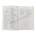 Caterpillar Cat 3176C 3196 Engine Built Machine Disassembly Assembly Manual