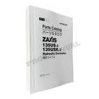 HITACHI ZAXIS ZX135US-3 ZX135USK-3 ZX135USOS-3 Excavator Parts Catalog Manual