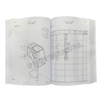HITACHI ZAXIS ZX135US-3 ZX135USK-3 ZX135USOS-3 Excavator Parts Catalog Manual