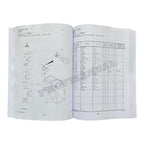 Manual del catálogo de piezas de excavadora HITACHI ZX250H-3 ZX250LCH-3 ZX250K-3 ZX250LCK-3