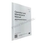 Caterpillar CW16 Pneumatic Compactor Operators Maintenance Manual