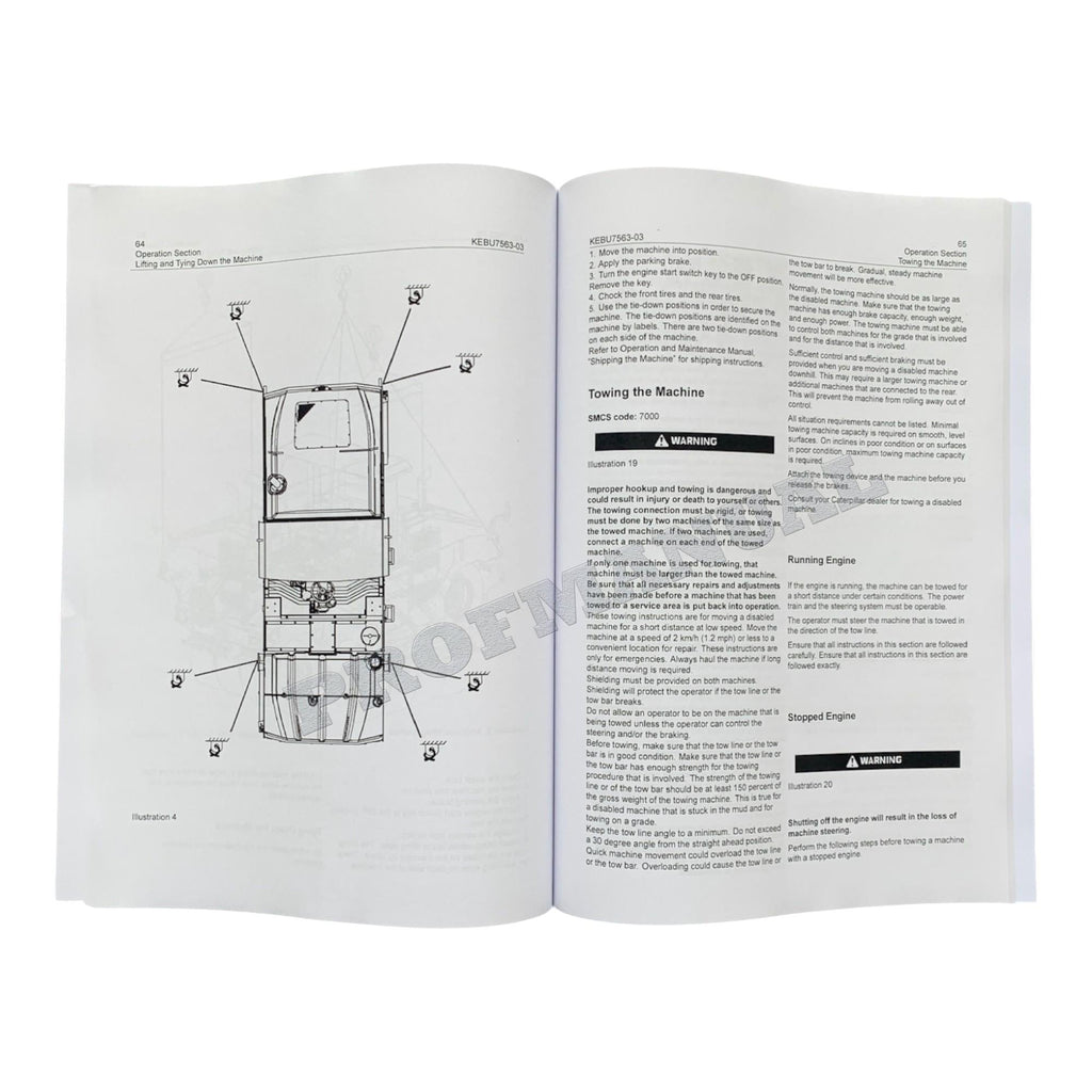 Caterpillar CW34 Pneumatic Compactor Operators Maintenance Manual TLJ1 CT31