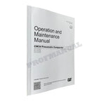 Caterpillar CW34 Pneumatic Compactor Operators Maintenance Manual KEBU7595