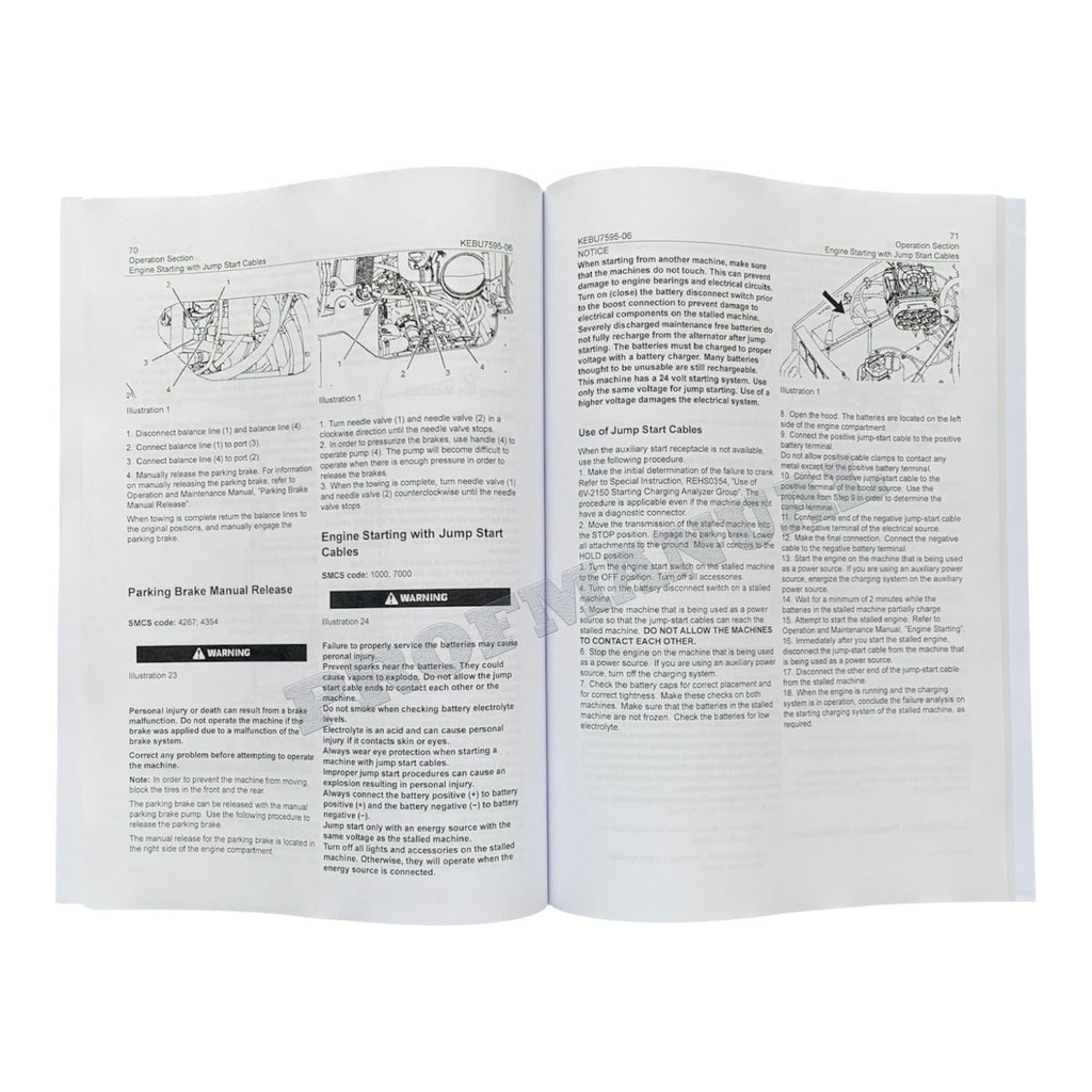 Caterpillar CW34 Pneumatic Compactor Operators Maintenance Manual KEBU7595
