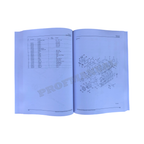 Bobcat E37 Excavator Parts Catalog Manual