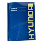 Hyundai R140LC-7 CRAWLER EXCAVATOR Hardcover Repair Service Manual