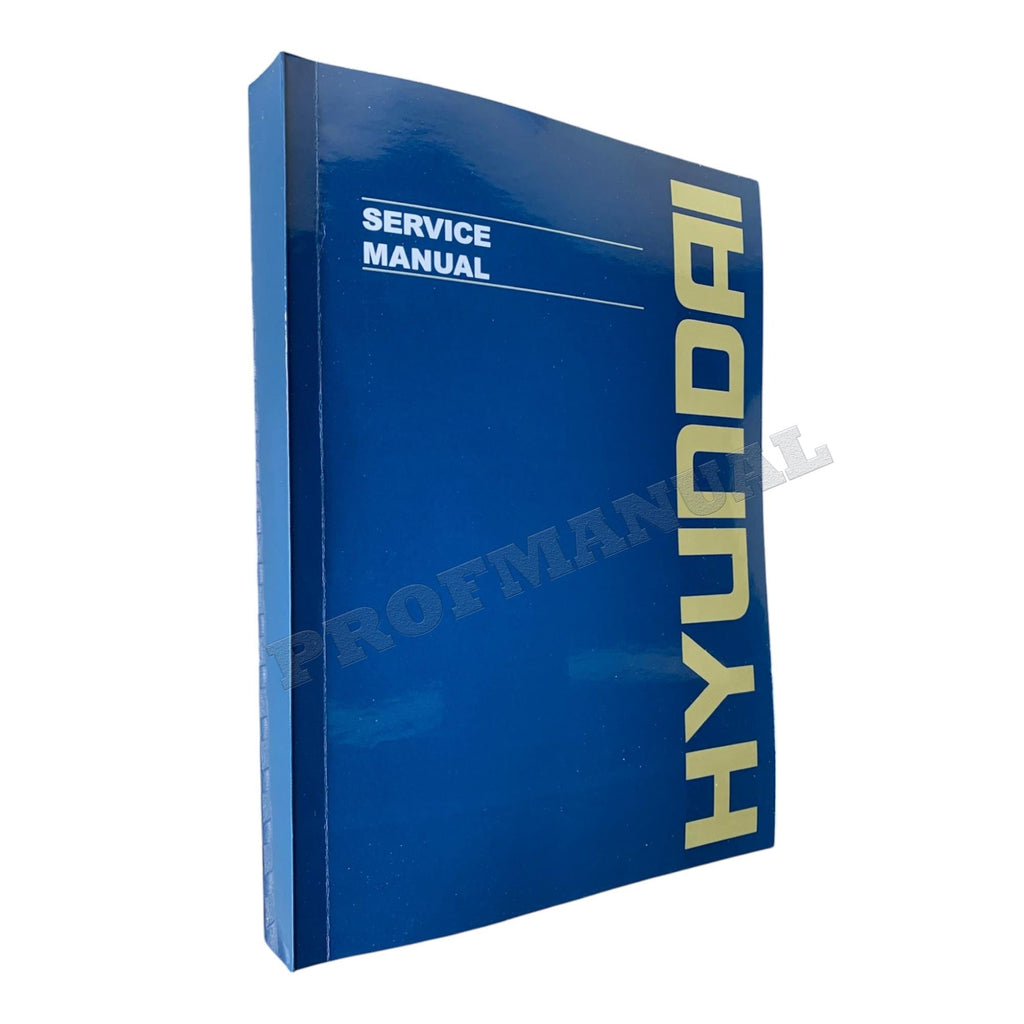 Hyundai R140LC-7 CRAWLER EXCAVATOR Hardcover Repair Service Manual
