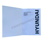 Hyundai R140LC-7 CRAWLER EXCAVATOR Hardcover Repair Service Manual