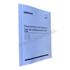 Manual de servicio de desmontaje y montaje del tren de potencia de la niveladora Caterpillar 120H y 135H RENR4160