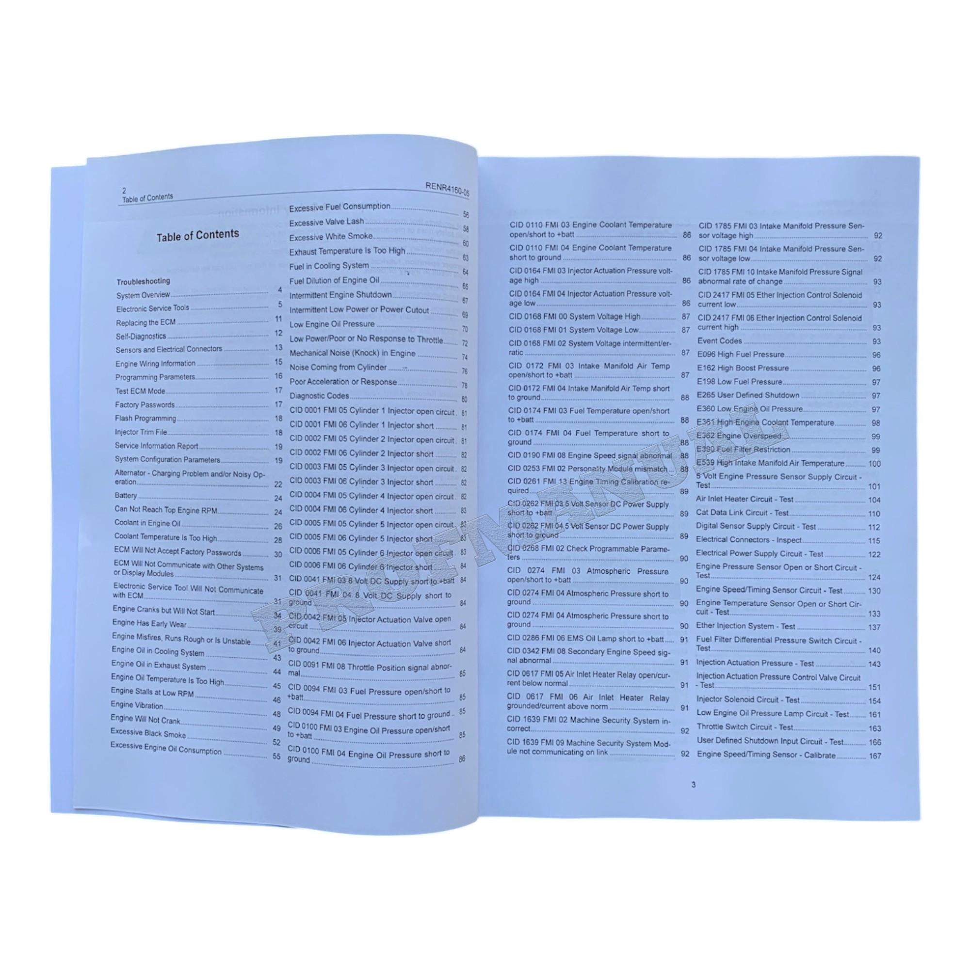 Manual de servicio de desmontaje y montaje del tren de potencia de la niveladora Caterpillar 120H y 135H RENR4160