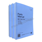 Caterpillar Cat 966K Wheel Loader Parts Catalog Manual SEBP5727