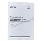 Caterpillar 745 Articulated Truck Full Service Manual *Send serial number