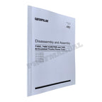 Manual de servicio del conjunto de desmontaje del tren de potencia del camión Caterpillar 735C 740C EJECTOR 745C