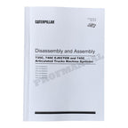 Manual de servicio del sistema de desmontaje y montaje de la máquina del camión Caterpillar 735C 740C EJECTOR 745C
