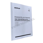 Manual de servicio del sistema de desmontaje y montaje de la máquina del camión Caterpillar 735C 740C EJECTOR 745C