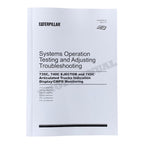 Caterpillar 745 Articulated Truck Full Service Manual *Send serial number