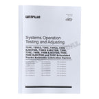 Caterpillar 745 Articulated Truck Full Service Manual *Send serial number