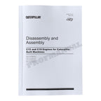 Caterpillar 745 Articulated Truck Full Service Manual *Send serial number