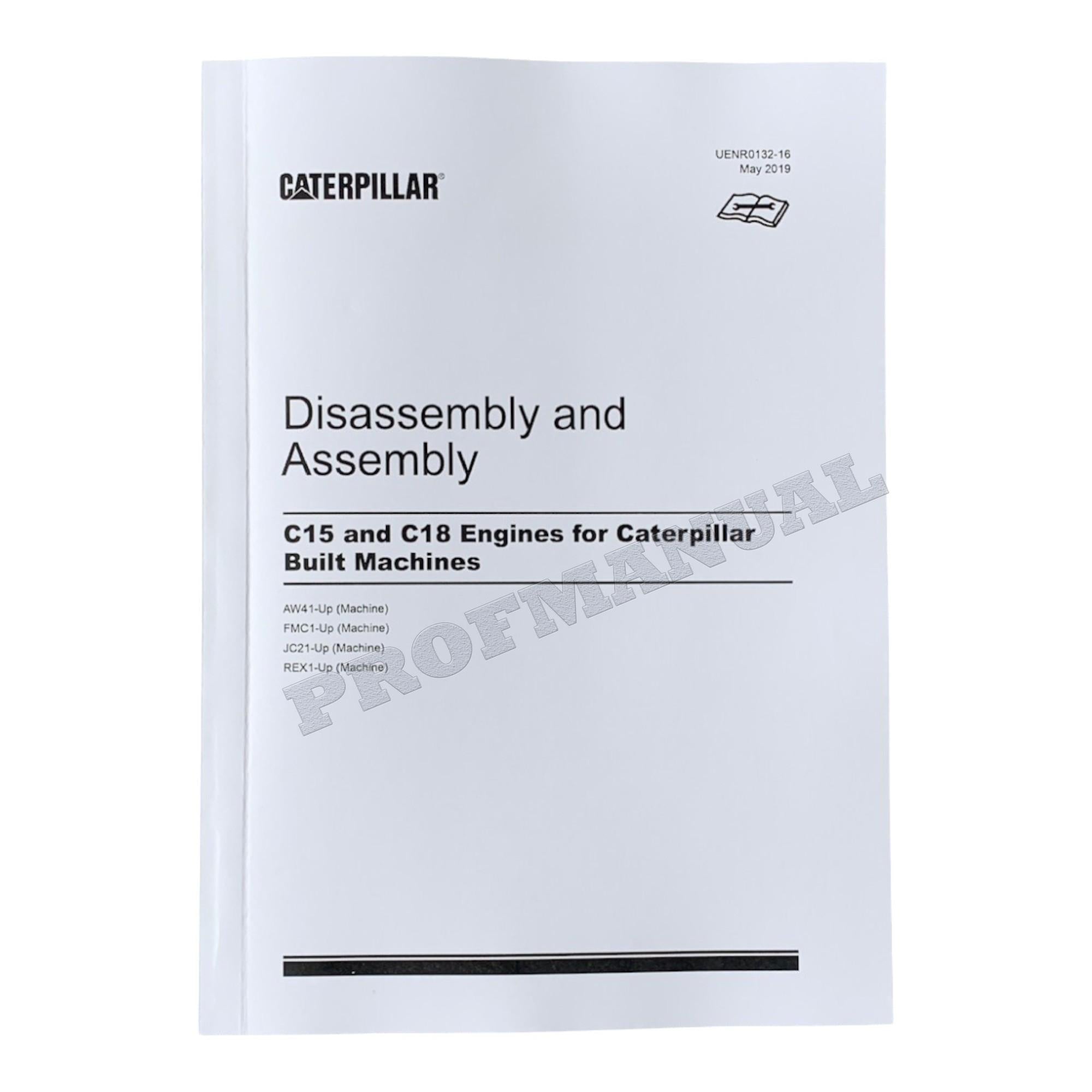 Caterpillar 745 Articulated Truck Full Service Manual *Send serial number