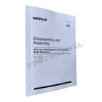 Caterpillar C15 C18 Engine Disassembly Assembly Service Manual UENR0132
