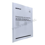 Caterpillar Cat 735 740 GC TRUCK Engine Suppl Disass Assem Service Manual